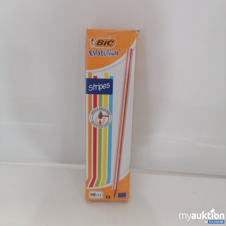 Artikel Nr. 751411: Bic Evolution Stripes 12 Stück HB/#2