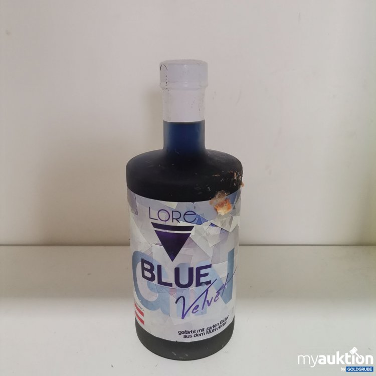 Artikel Nr. 763411: Lore blue Velvet Gin 500ml 