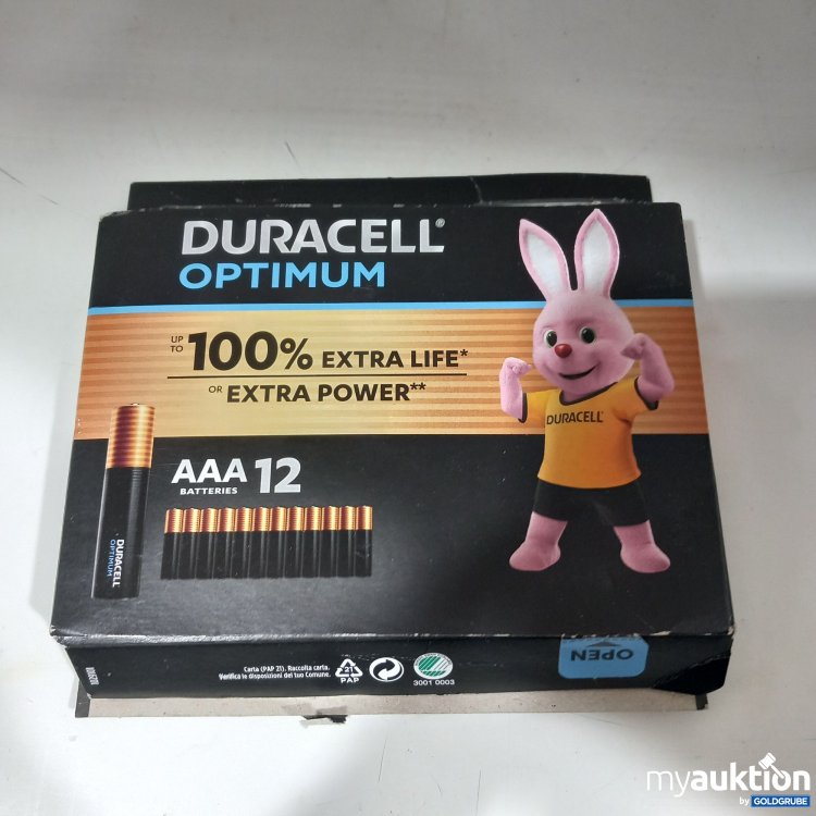 Artikel Nr. 768411: Duracell Optimum AAA 12 