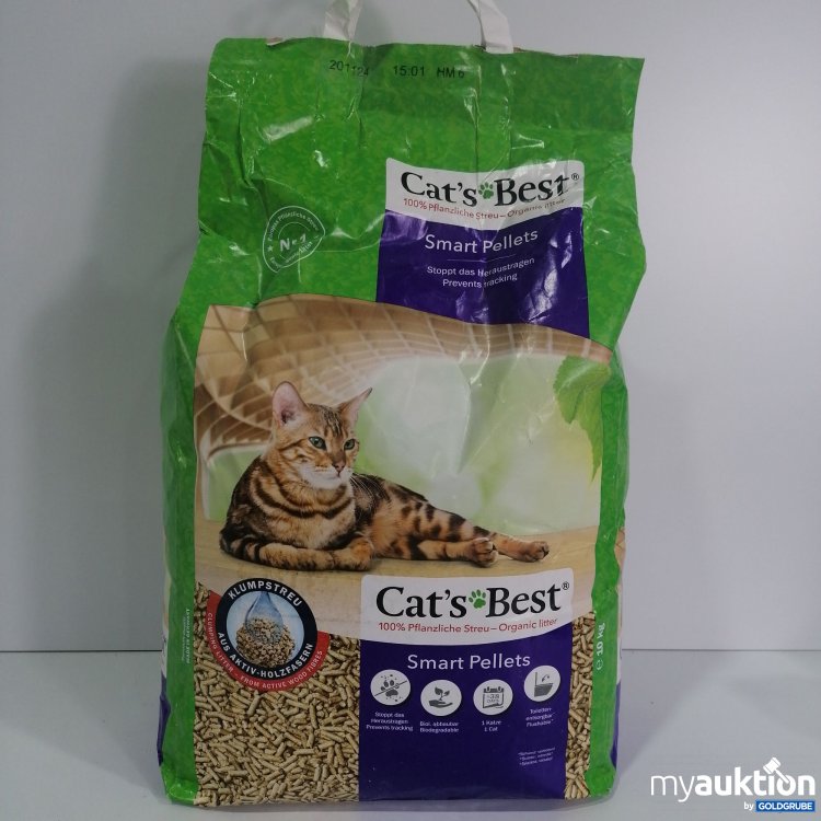 Artikel Nr. 788411: Cat'd Best Smart Pellets 10kg