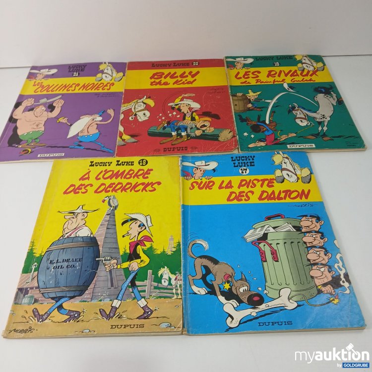 Artikel Nr. 794411: Lucky Luke Comics 5 Stück 