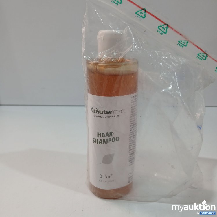 Artikel Nr. 797411: Kräutermax Haar-Shampoo 250ml