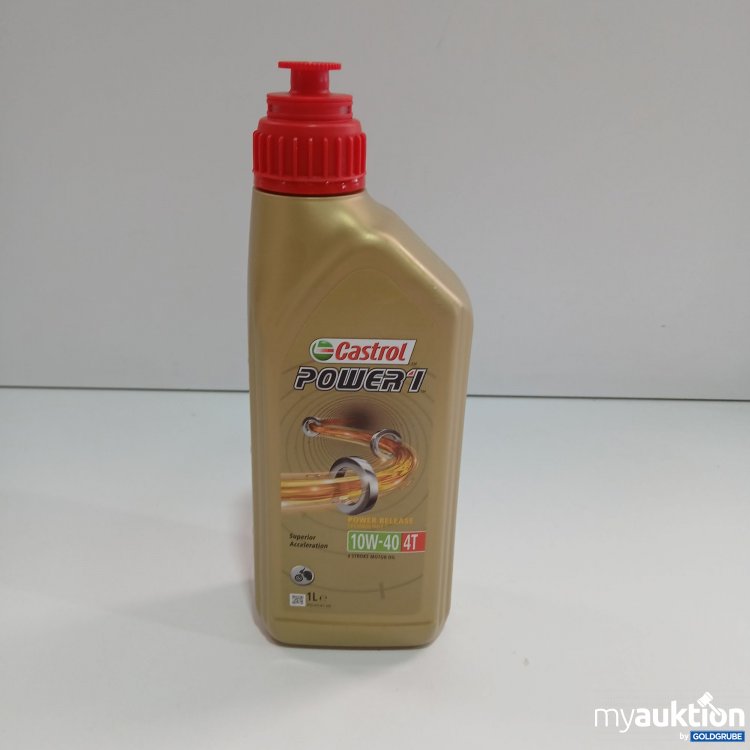 Artikel Nr. 798411: Castrol Power1 10W-40 4T Motoröl 1l