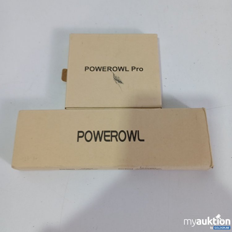 Artikel Nr. 800411: Powerowl Rechaŕgeable Battery AAA 1100 mAh und AA 2800mAh