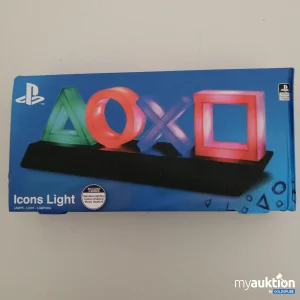 Auktion Playstation Icons Light