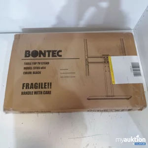 Auktion Bontec ST09-v04 Tisch-Fernsehständer Schwarz