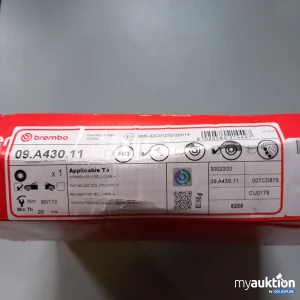 Auktion Brembo Bremsscheiben 09.A430.11