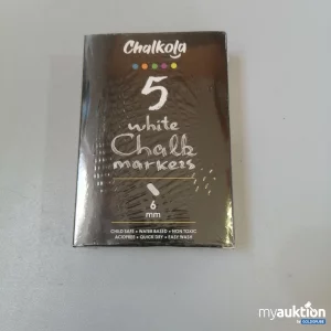 Artikel Nr. 773411: Chalkola 5 White Markers 6mm