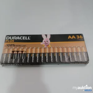 Artikel Nr. 780411: Duracell Plus AA 36 Stück 