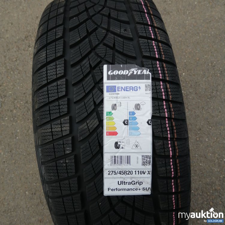 Artikel Nr. 519412: Goodyear UltraGrip Performance+ Reifen 275/45R20 110V X