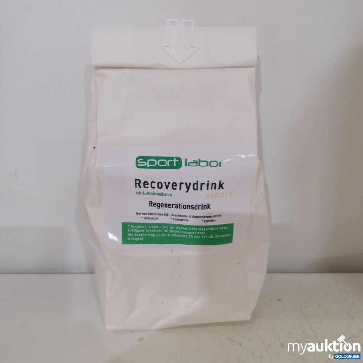 Artikel Nr. 731412: Sport Labor Recovery Drink Vanille 500g