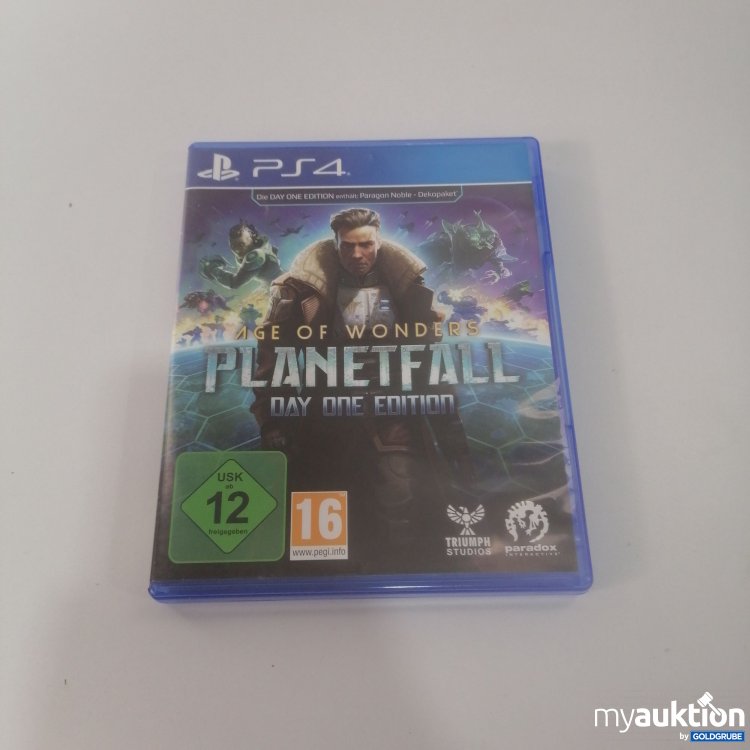 Artikel Nr. 777412: PS4 Age of wonders Planetfall 