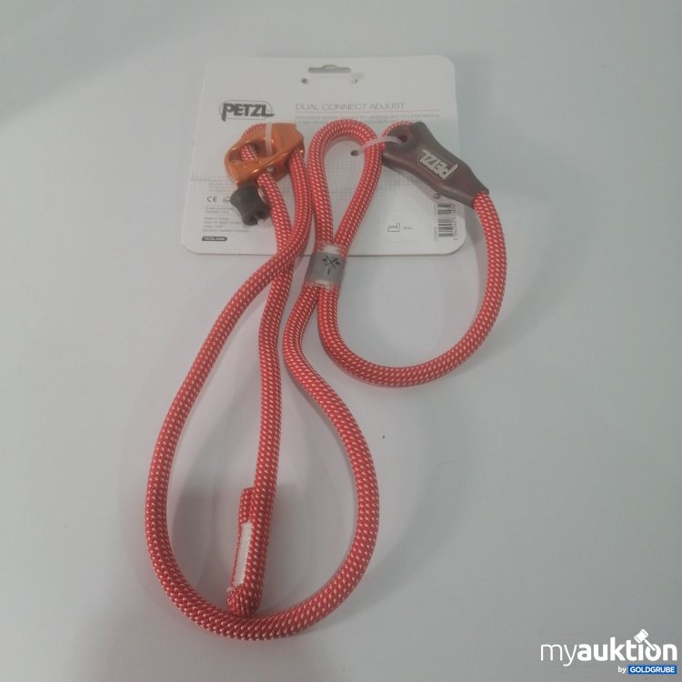 Artikel Nr. 782412: Petzl Adjustable double lanyard for climbing and mountaineering 