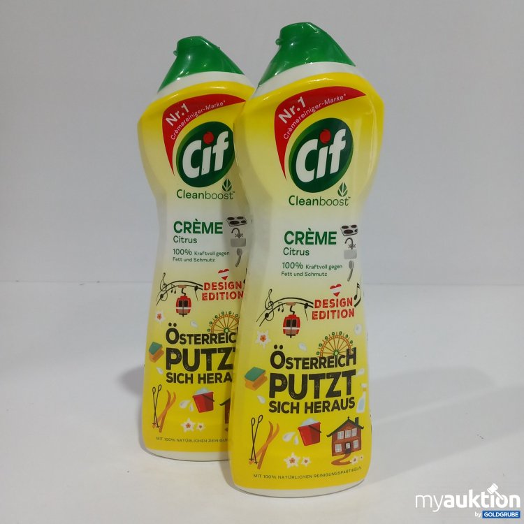 Artikel Nr. 783412: Cif Creme citrus Reiniger 2x750ml