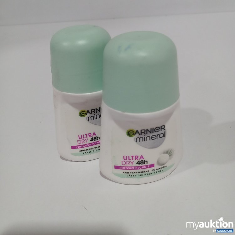 Artikel Nr. 787412: Garnier mineral Ultra dry Deorollon 2x50ml