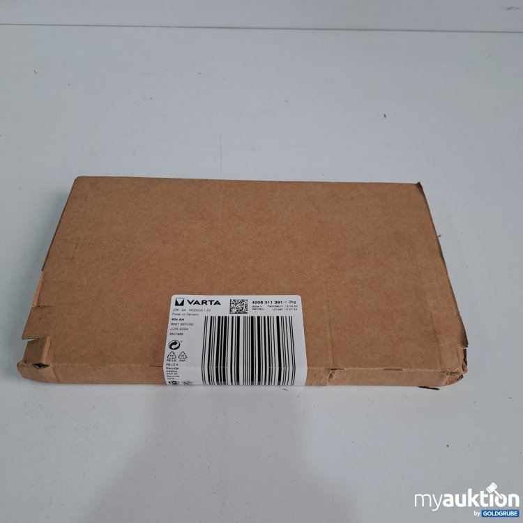 Artikel Nr. 809412 Artikel Nr. 809412: Varta LR6 AA Mignon 1.5V 40Stk.