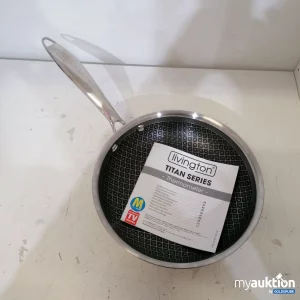 Auktion Livington Titan Series Bratpfanne mit Thermometer