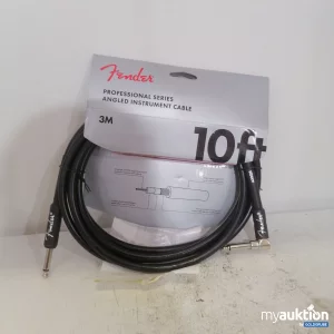 Auktion Fender Professional series angled instrument cable 3m 