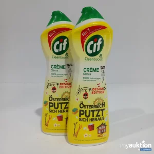 Artikel Nr. 783412: Cif Creme citrus Reiniger 2x750ml