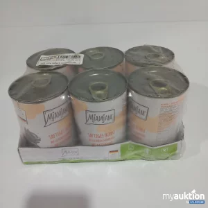 Artikel Nr. 790412: Mjammjam Katzenfutter saftiges Huhn 6x400g