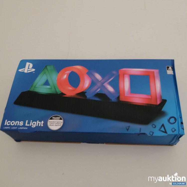 Artikel Nr. 379413: Playstation Icons Light