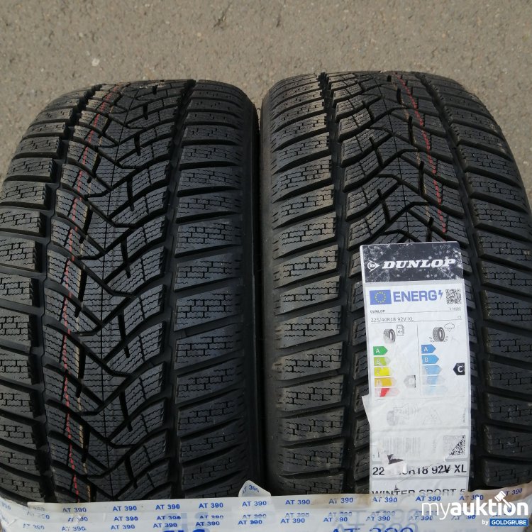 Artikel Nr. 519413: Dunlop Wintersport 5 Reifen 225/40R18 92V XL