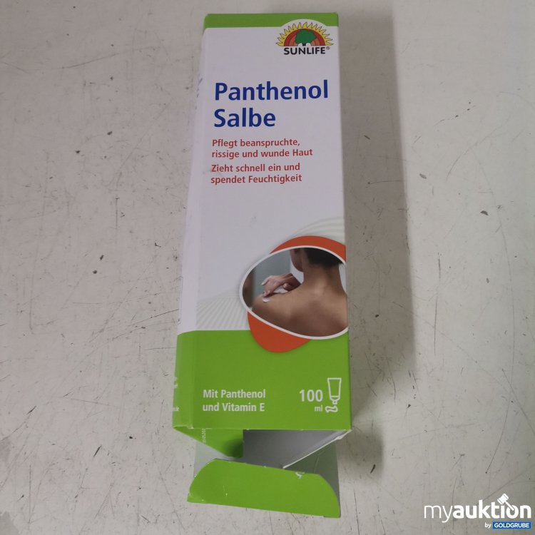 Artikel Nr. 755413: Sunlife Panthenol Salbe 100 ml