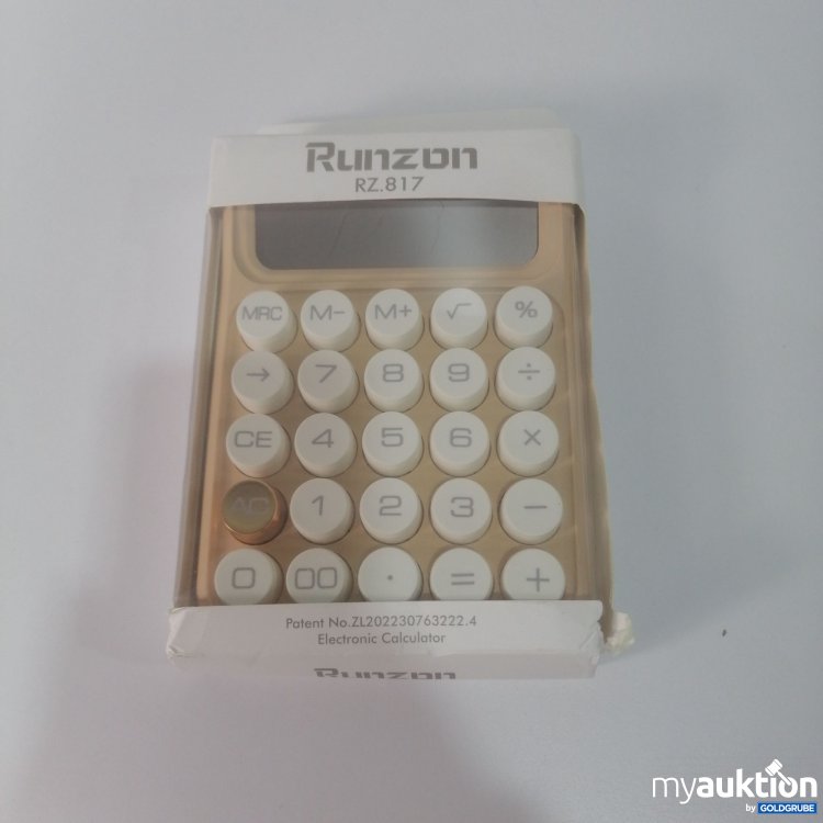 Artikel Nr. 782413: Runzon Electronic Calculator 817