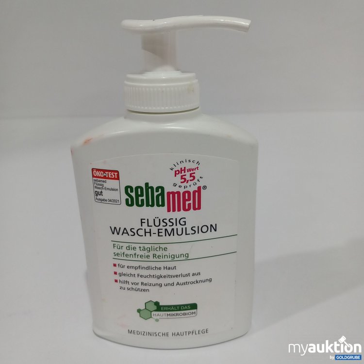 Artikel Nr. 787413: Sebamed flüssig Wasch Emulsion 200ml