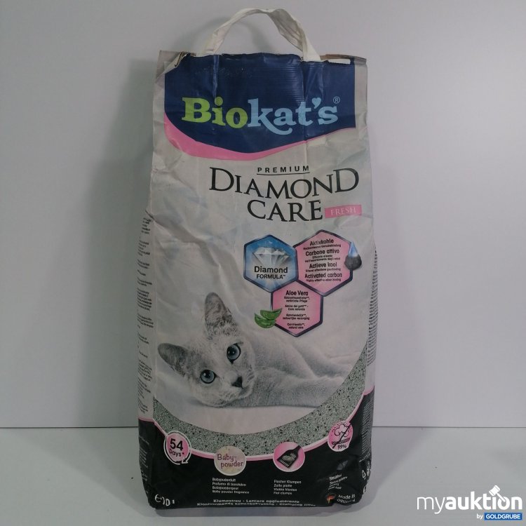 Artikel Nr. 788413: BioKat's Diamond Care Katzenstreu 10l