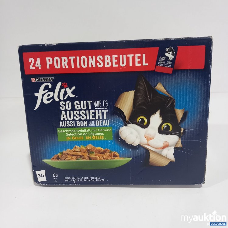 Artikel Nr. 790413: Felix Geschmacksvielfalt mit Gemüse