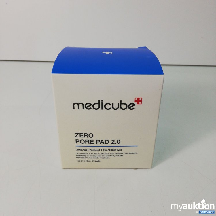 Artikel Nr. 791413: Medicube Zero Pore Pad 2.0 155g