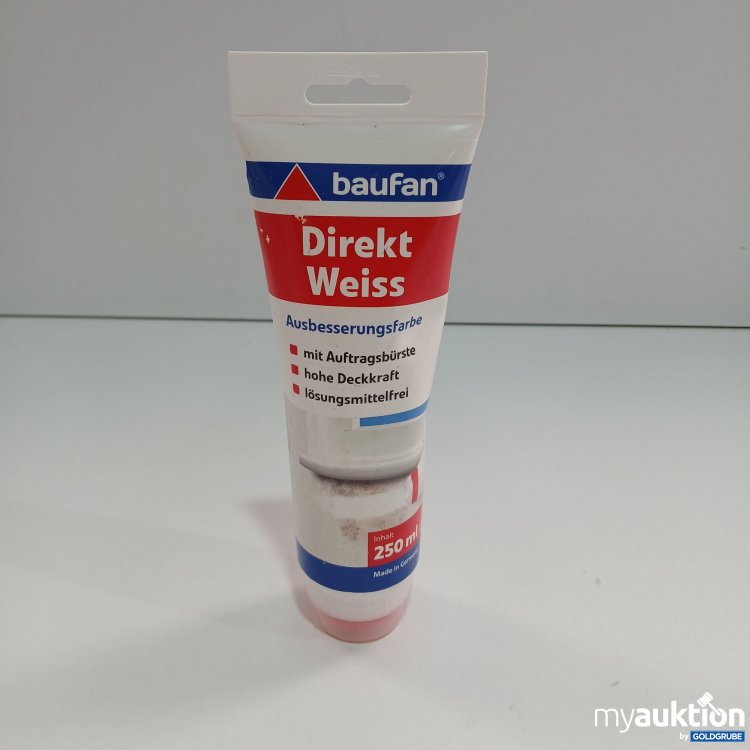 Artikel Nr. 798413: Baufan Direkt Weiss 250ml