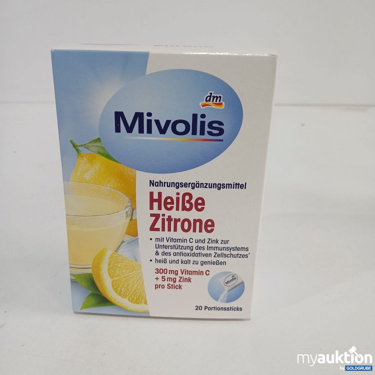 Artikel Nr. 799413: Mivolis Heiße Zitrone 20Portionssticks 