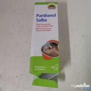 Auktion Sunlife Panthenol Salbe 100 ml