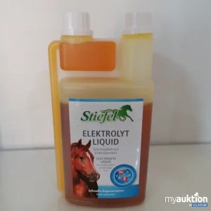 Artikel Nr. 761413: Stiefel Elektrolyt Liquid Diätergenzungsfuttermittel 1l