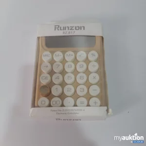 Auktion Runzon Electronic Calculator 817