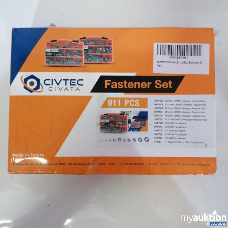 Artikel Nr. 752414: Civtech Fastener Set 