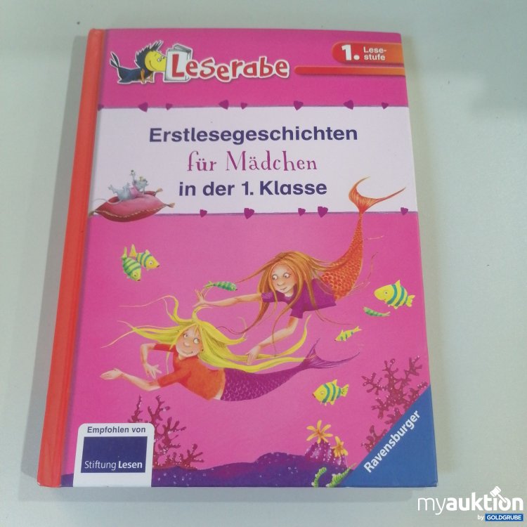 Artikel Nr. 753414:  Erstlesegeschichten für Mädchen, 1. Klasse