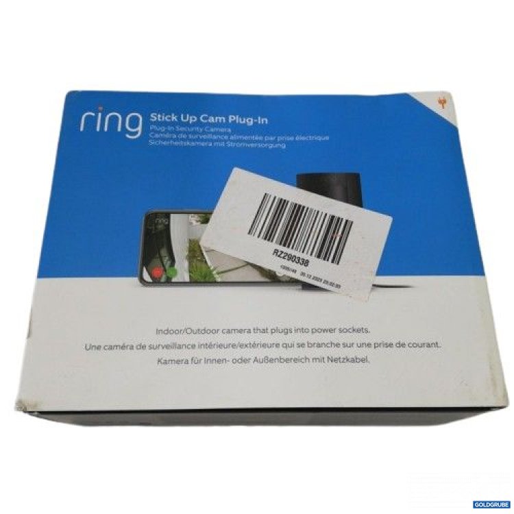 Artikel Nr. 757414: Ring Stick Up CAM Plug In 