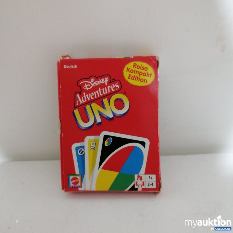 Artikel Nr. 758414: Disney Adventures Uno Deutsch 