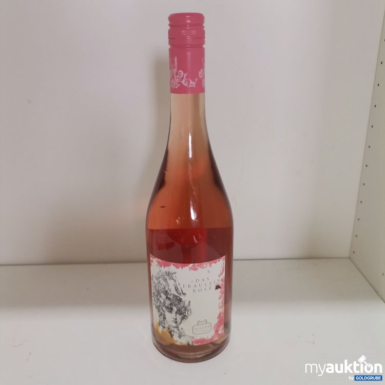 Artikel Nr. 763414: Mayer das Fräulein Rose 0,75l 