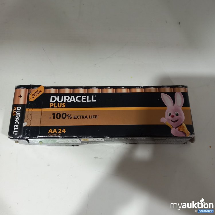 Artikel Nr. 768414: Duracell AA 24 Batterien 