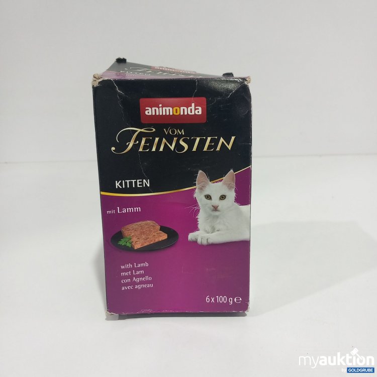 Artikel Nr. 790414: Animonda Katzenfutter Lamm 6x100g