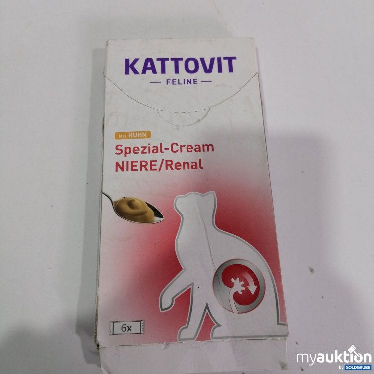 Artikel Nr. 796414: Katzovit Spezial Crram Niere / Renal 90g