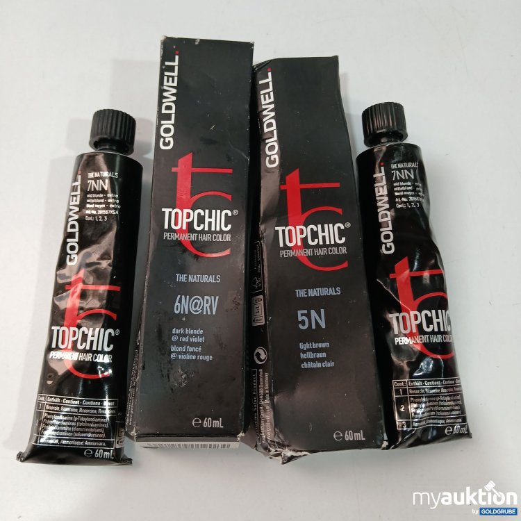 Artikel Nr. 797414: Goldwell Topchic diverse Haarfarben