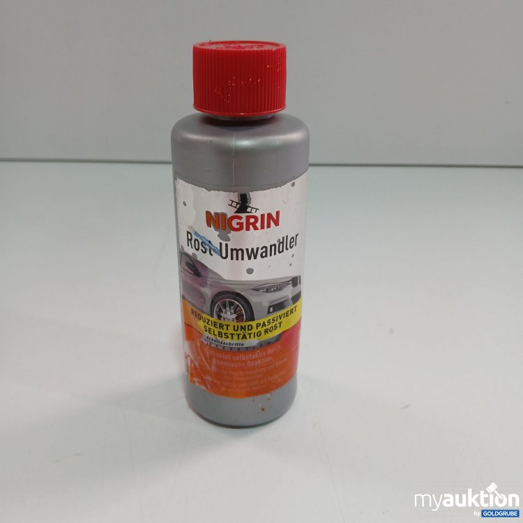 Artikel Nr. 798414: Nigrin Rost Umwandler 200ml