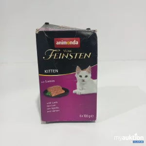 Artikel Nr. 790414: Animonda Katzenfutter Lamm 6x100g