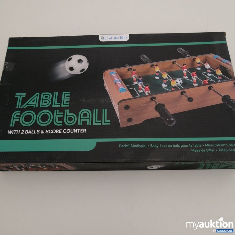 Artikel Nr. 379415: Football Table with 2 Balls