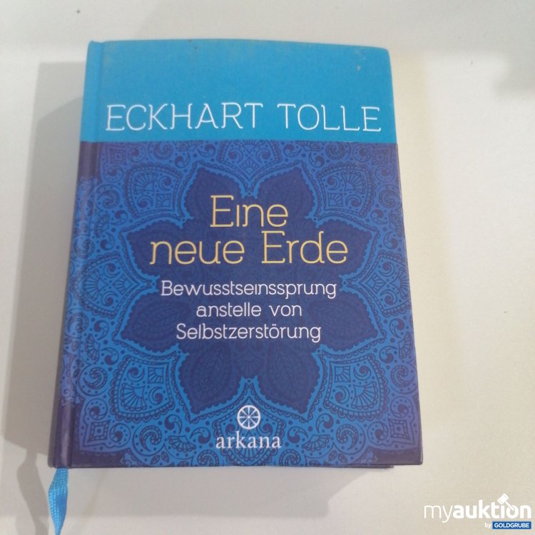 Artikel Nr. 753415: "Eine neue Erde" von Eckhart Tolle